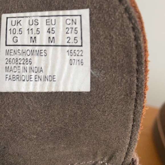 Men’s desert boots - Picture 5 of 5